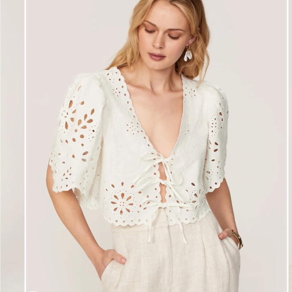 Sea New York Tali Lace Top